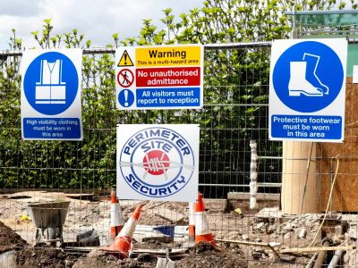Security Warning Board Protection Security Warning Board Protection